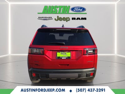 2026 Jeep Cherokee CHEROKEE LIMITED 4X4