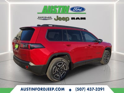 2026 Jeep Cherokee CHEROKEE LIMITED 4X4