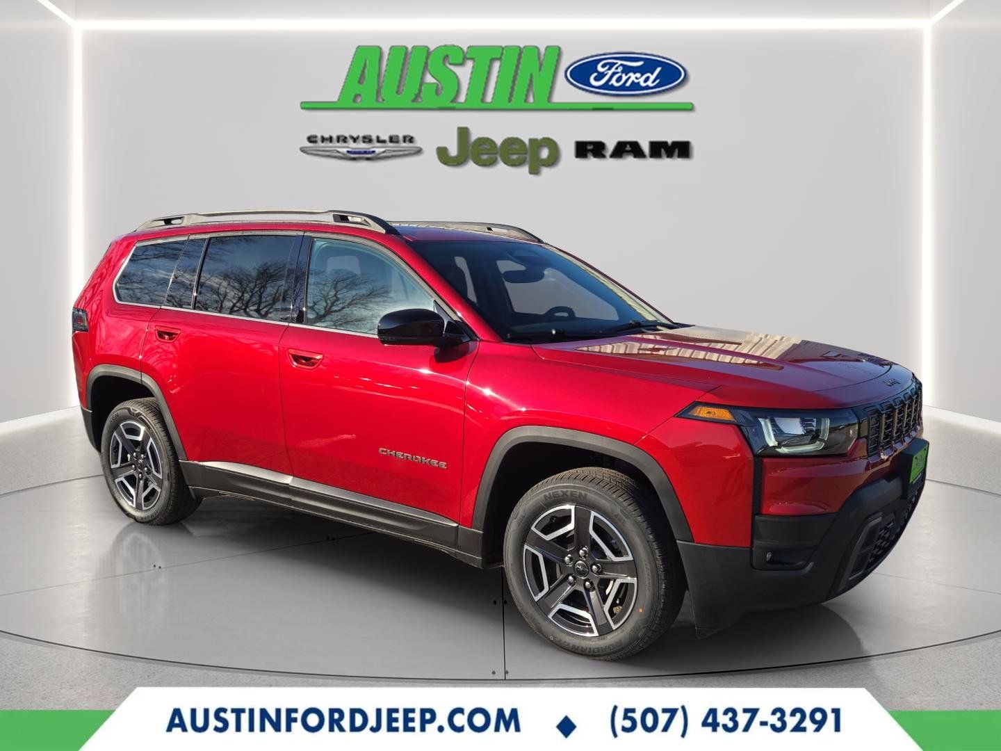 2026 Jeep Cherokee CHEROKEE LIMITED 4X4