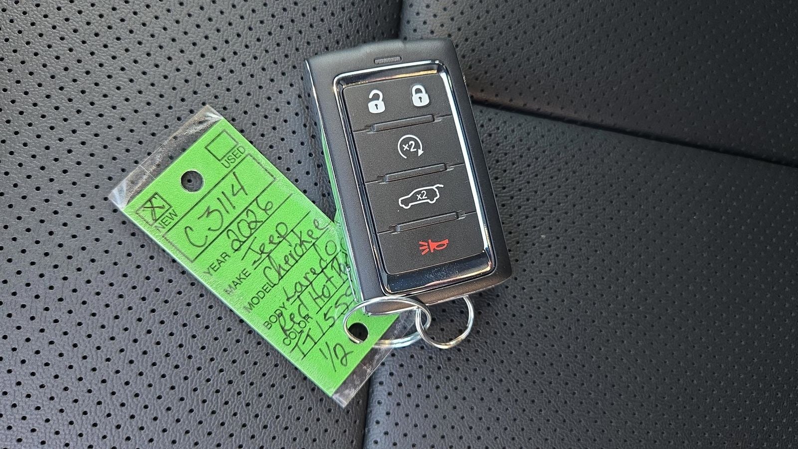 2026 Jeep Cherokee CHEROKEE LIMITED 4X4