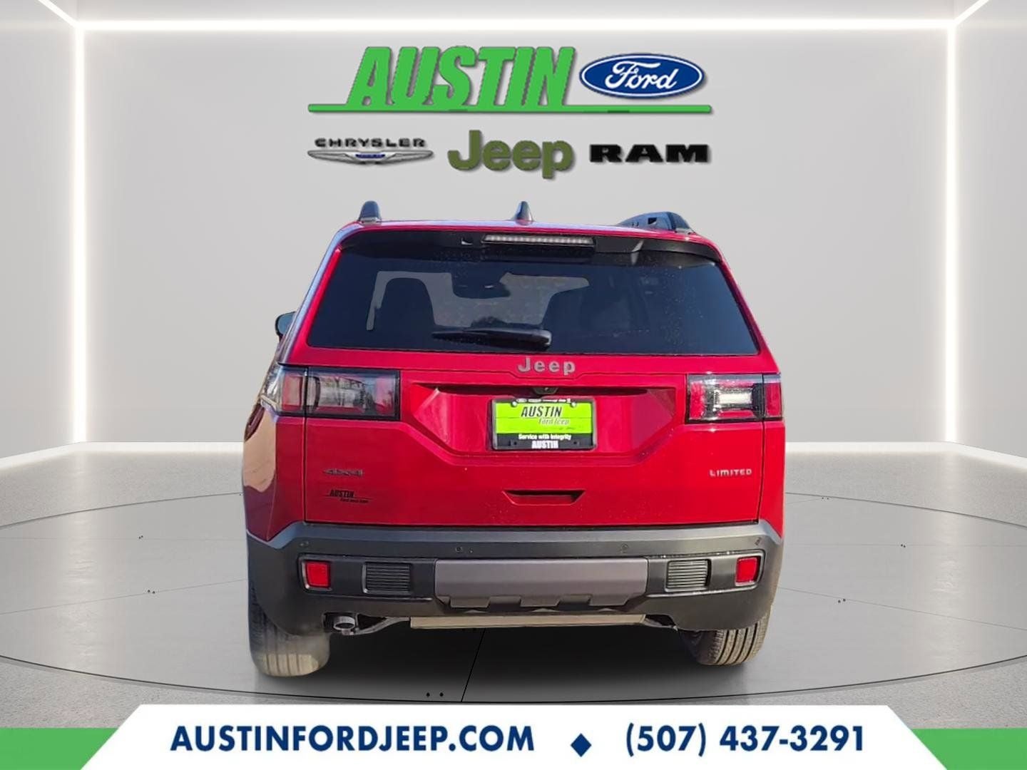 2026 Jeep Cherokee CHEROKEE LIMITED 4X4