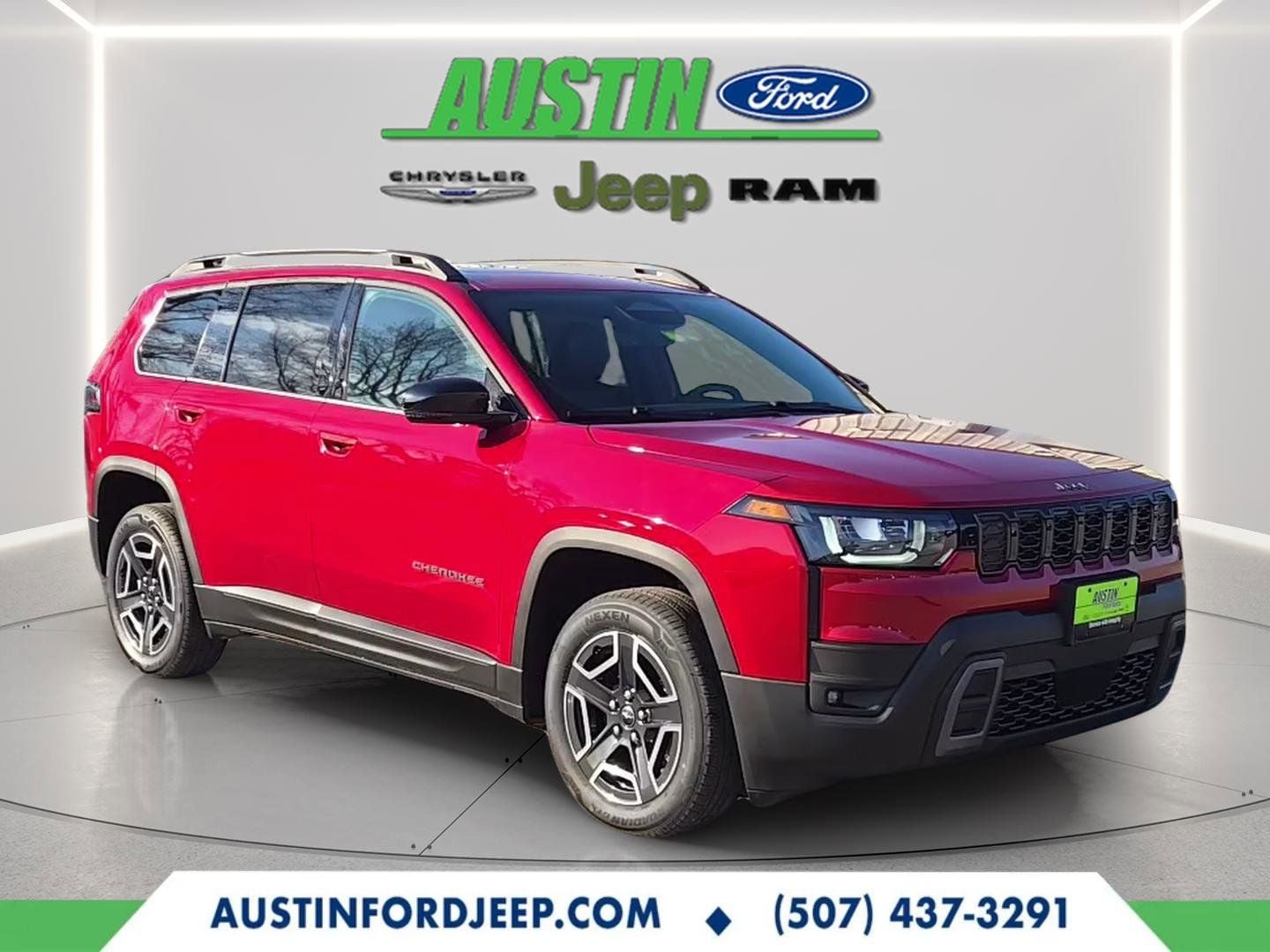 2026 Jeep Cherokee CHEROKEE LIMITED 4X4