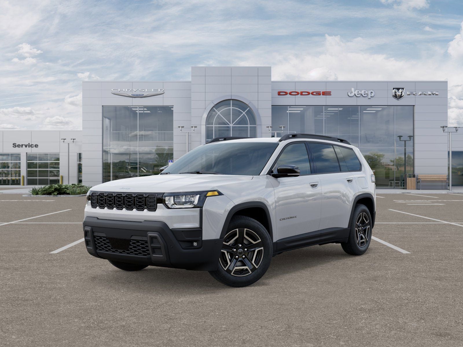 2026 Jeep Cherokee CHEROKEE LIMITED 4X4