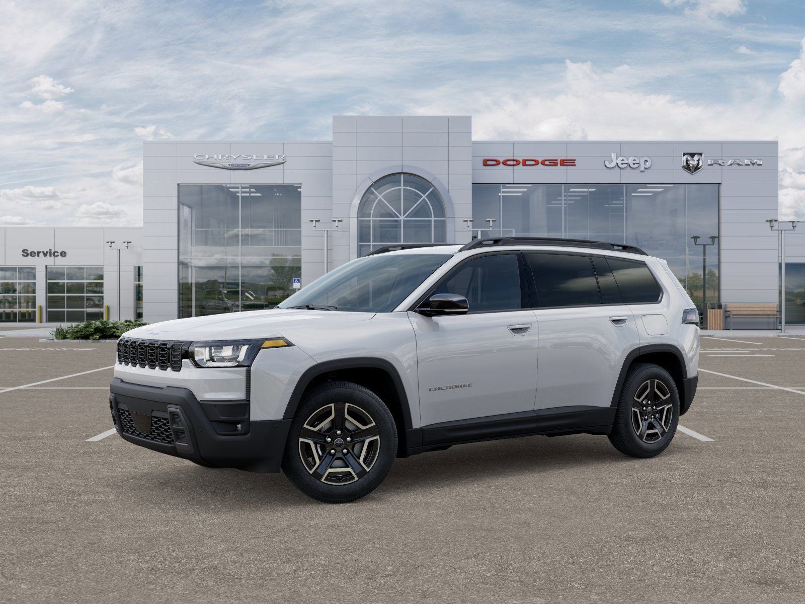 2026 Jeep Cherokee CHEROKEE LIMITED 4X4