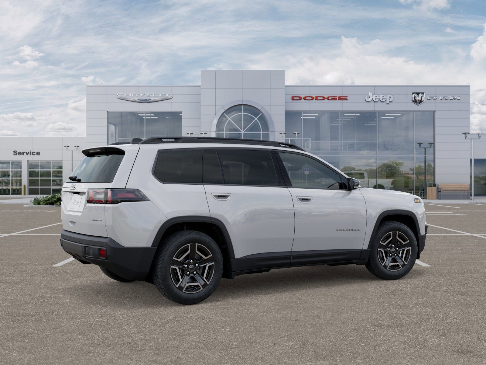 2026 Jeep Cherokee CHEROKEE LIMITED 4X4