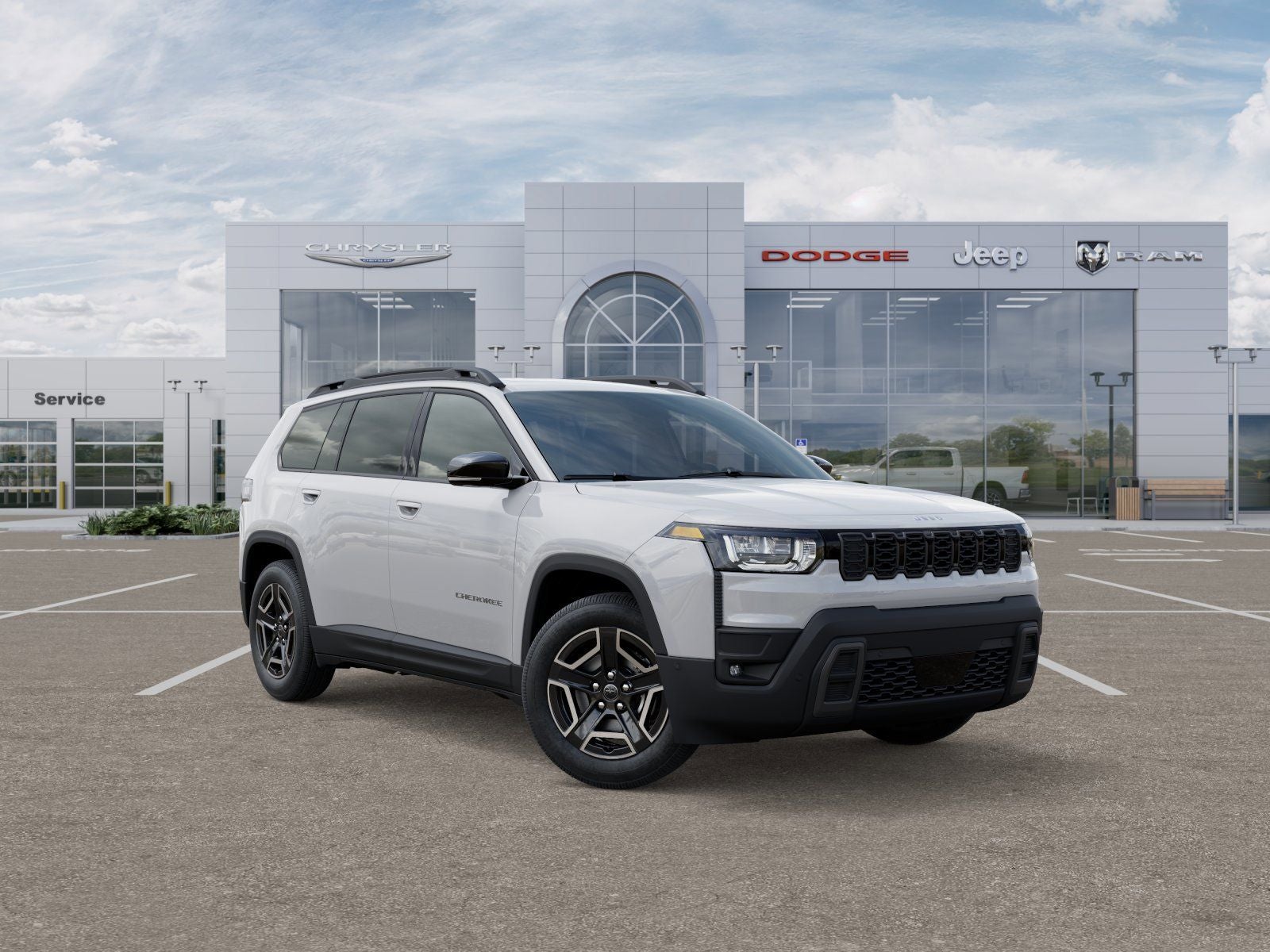 2026 Jeep Cherokee CHEROKEE LIMITED 4X4