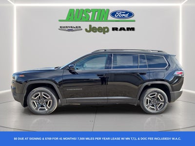 2026 Jeep Cherokee CHEROKEE LIMITED 4X4