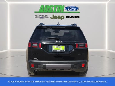 2026 Jeep Cherokee CHEROKEE LIMITED 4X4