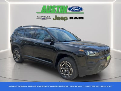 2026 Jeep Cherokee CHEROKEE LIMITED 4X4