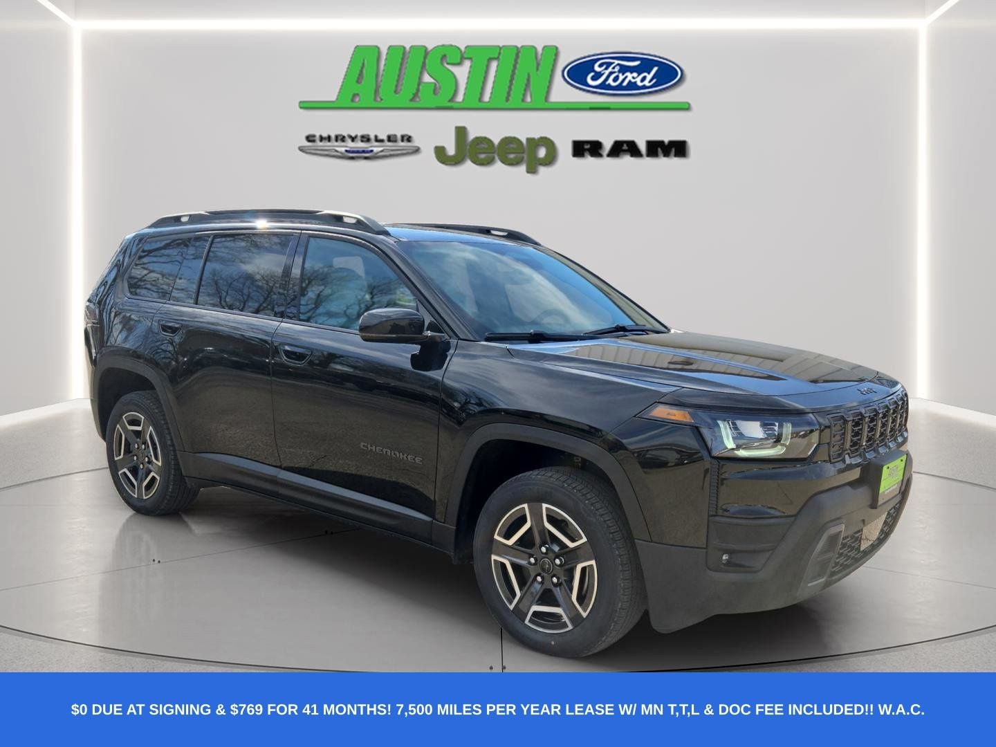 2026 Jeep Cherokee CHEROKEE LIMITED 4X4