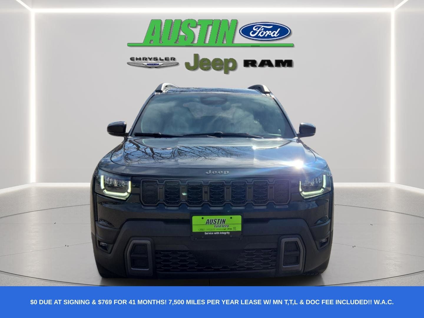 2026 Jeep Cherokee CHEROKEE LIMITED 4X4