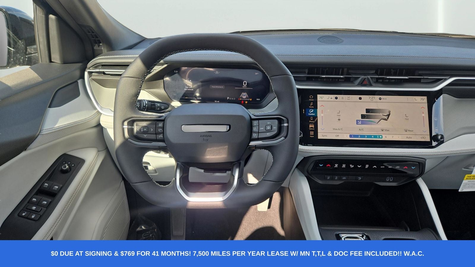 2026 Jeep Cherokee CHEROKEE LIMITED 4X4