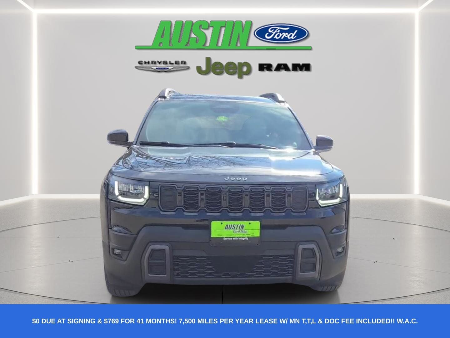 2026 Jeep Cherokee CHEROKEE LIMITED 4X4