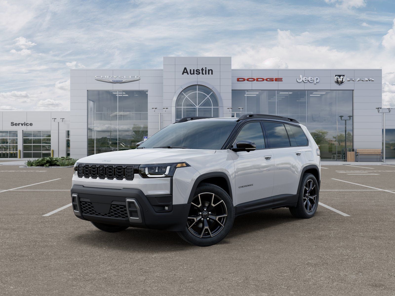 2026 Jeep Cherokee CHEROKEE OVERLAND 4X4
