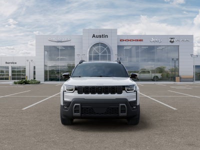 2026 Jeep Cherokee CHEROKEE OVERLAND 4X4