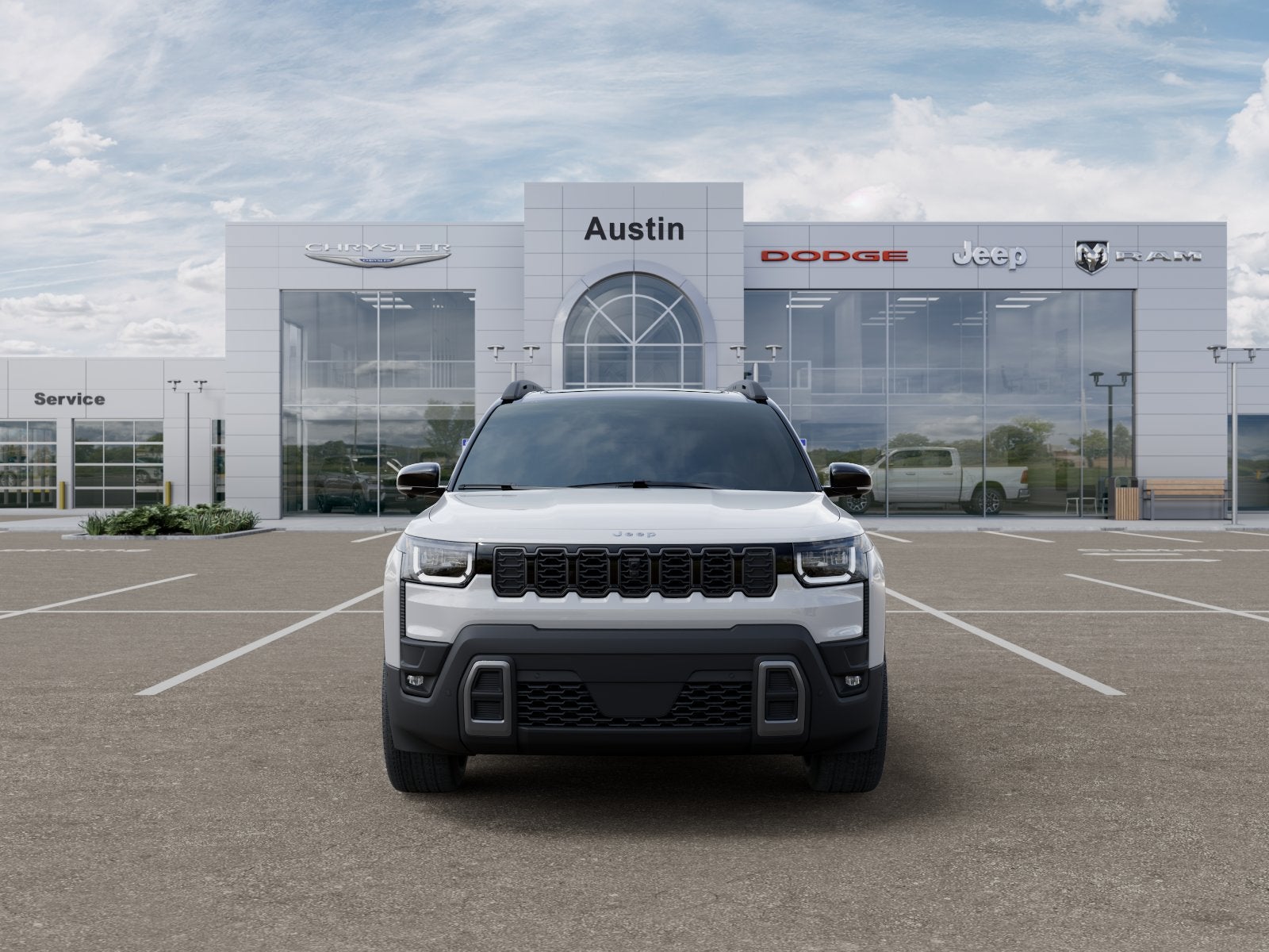 2026 Jeep Cherokee CHEROKEE OVERLAND 4X4