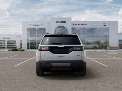 2026 Jeep Cherokee CHEROKEE OVERLAND 4X4