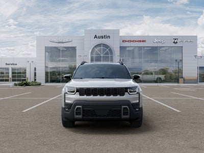 2026 Jeep Cherokee CHEROKEE OVERLAND 4X4