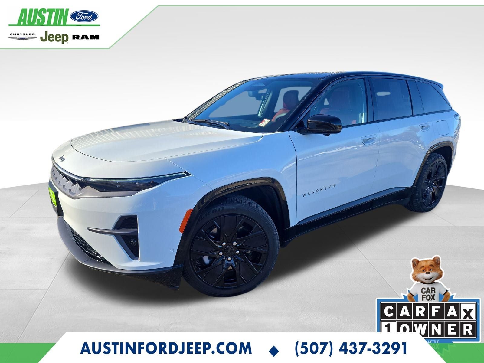 2025 Jeep Wagoneer S Launch Edition