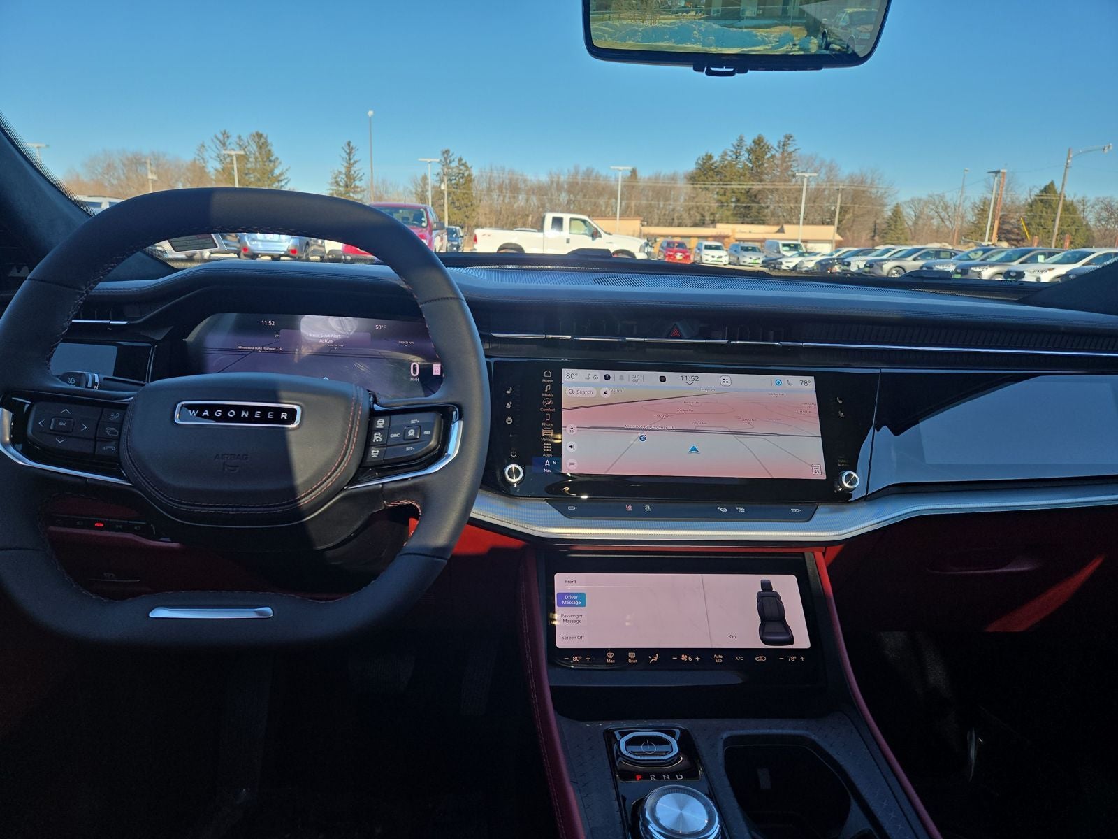 2025 Jeep Wagoneer S Launch Edition