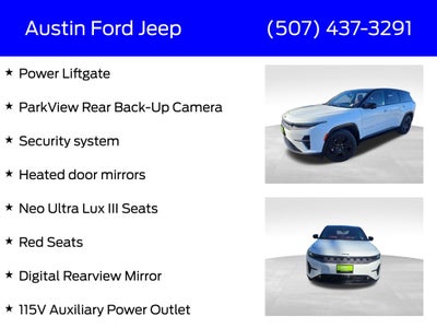 2025 Jeep Wagoneer S Launch Edition