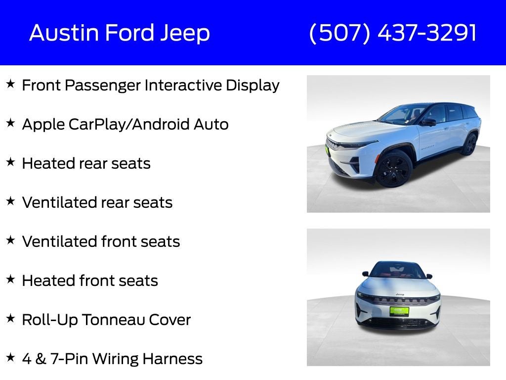 2025 Jeep Wagoneer S Launch Edition