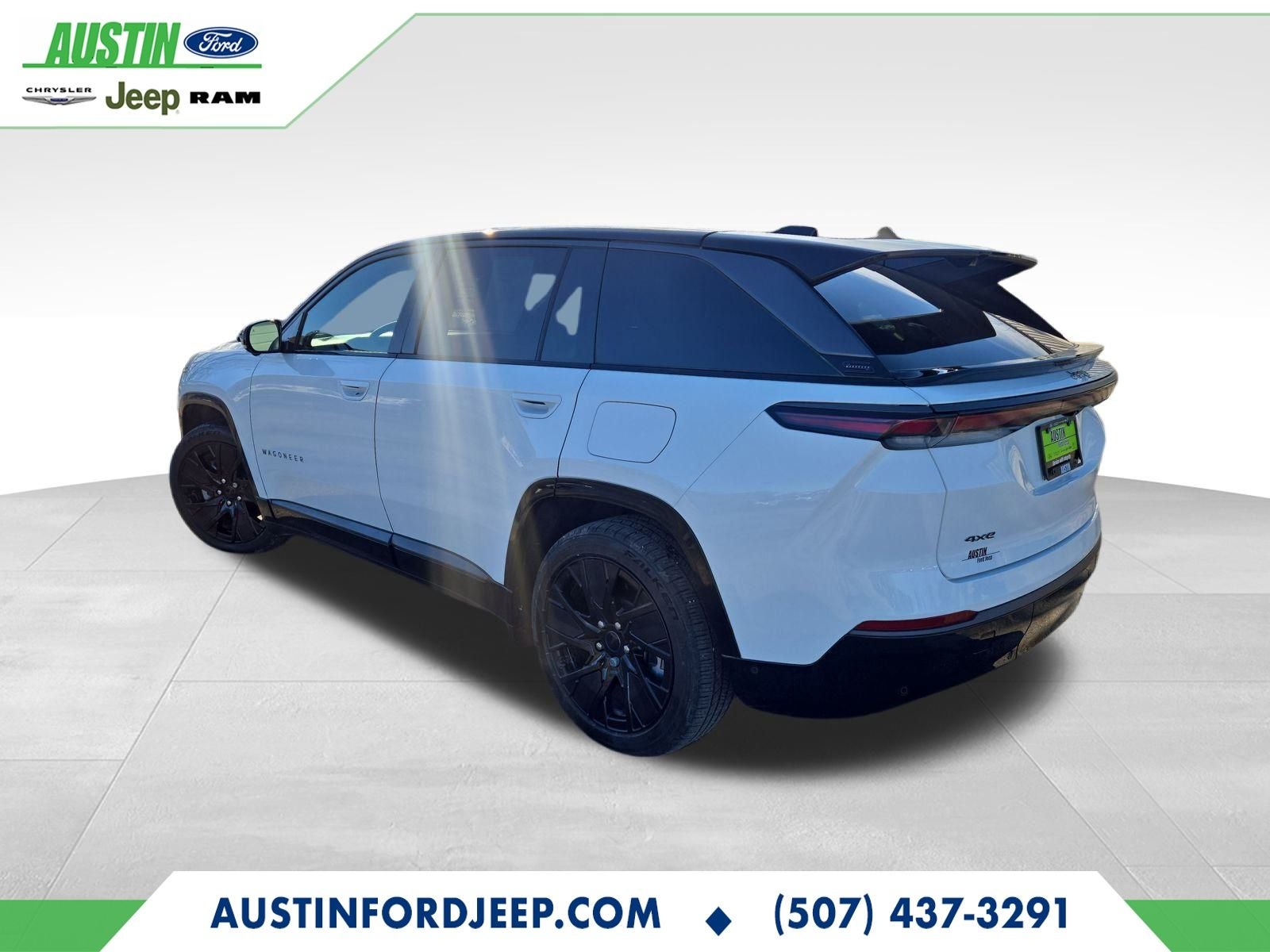 2025 Jeep Wagoneer S Launch Edition