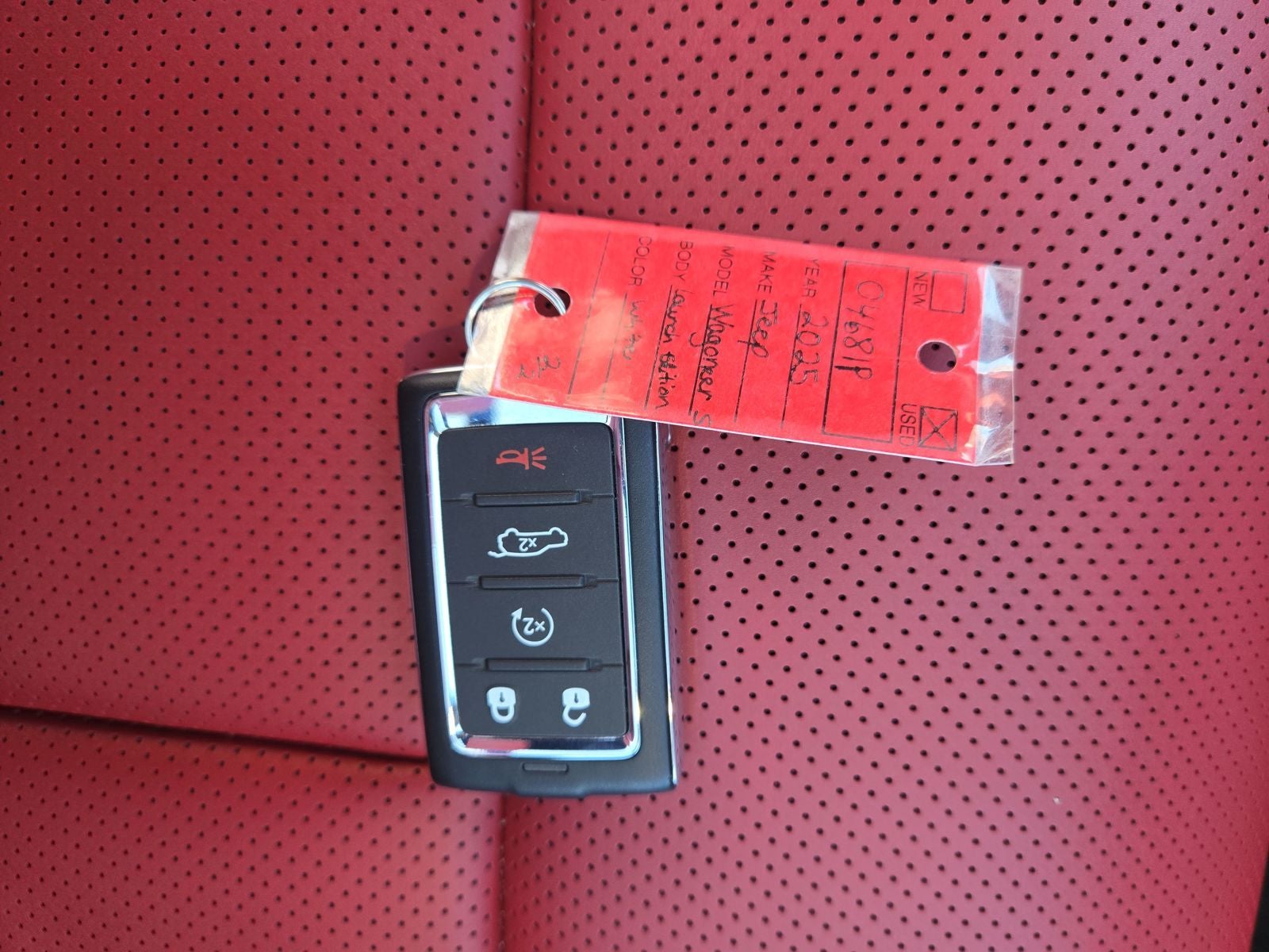 2025 Jeep Wagoneer S Launch Edition