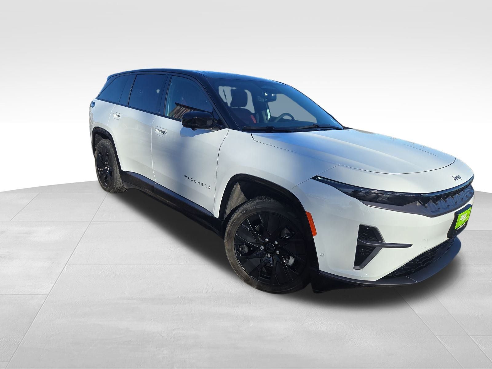 2025 Jeep Wagoneer S Launch Edition