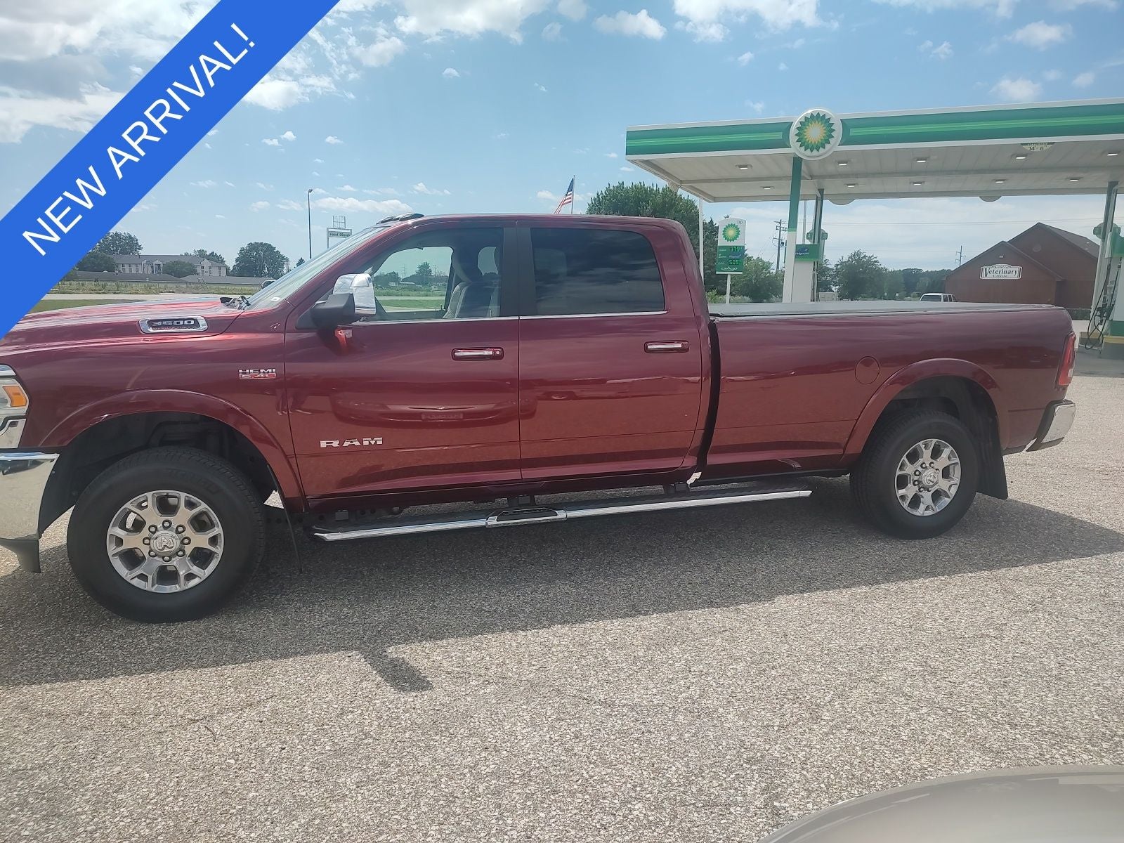 Certified 2019 RAM Ram 3500 Pickup Laramie with VIN 3C63R3JJ5KG561005 for sale in Austin, Minnesota