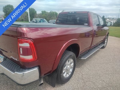 2019 RAM 3500 Laramie Crew Cab 4x4 8' Box
