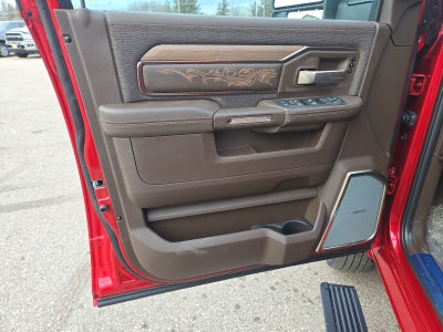 2026 RAM Ram 3500 RAM 3500 LIMITED LONGHORN CREW CAB 4X4 8' BOX