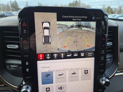 2026 RAM Ram 3500 RAM 3500 LIMITED LONGHORN CREW CAB 4X4 8' BOX