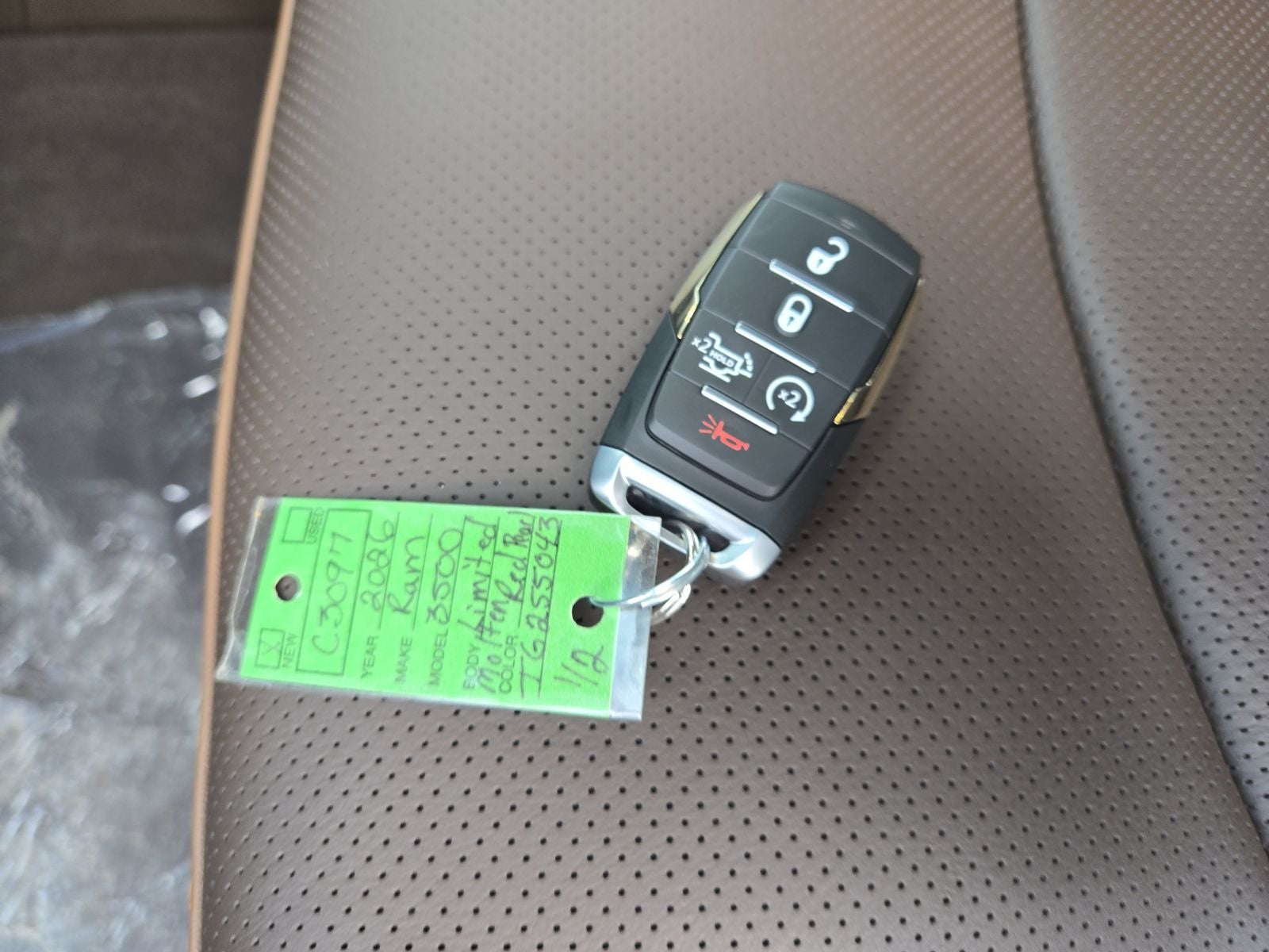 2026 RAM Ram 3500 RAM 3500 LIMITED LONGHORN CREW CAB 4X4 8' BOX