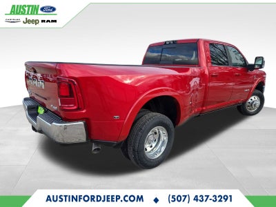 2026 RAM Ram 3500 RAM 3500 LIMITED LONGHORN CREW CAB 4X4 8' BOX