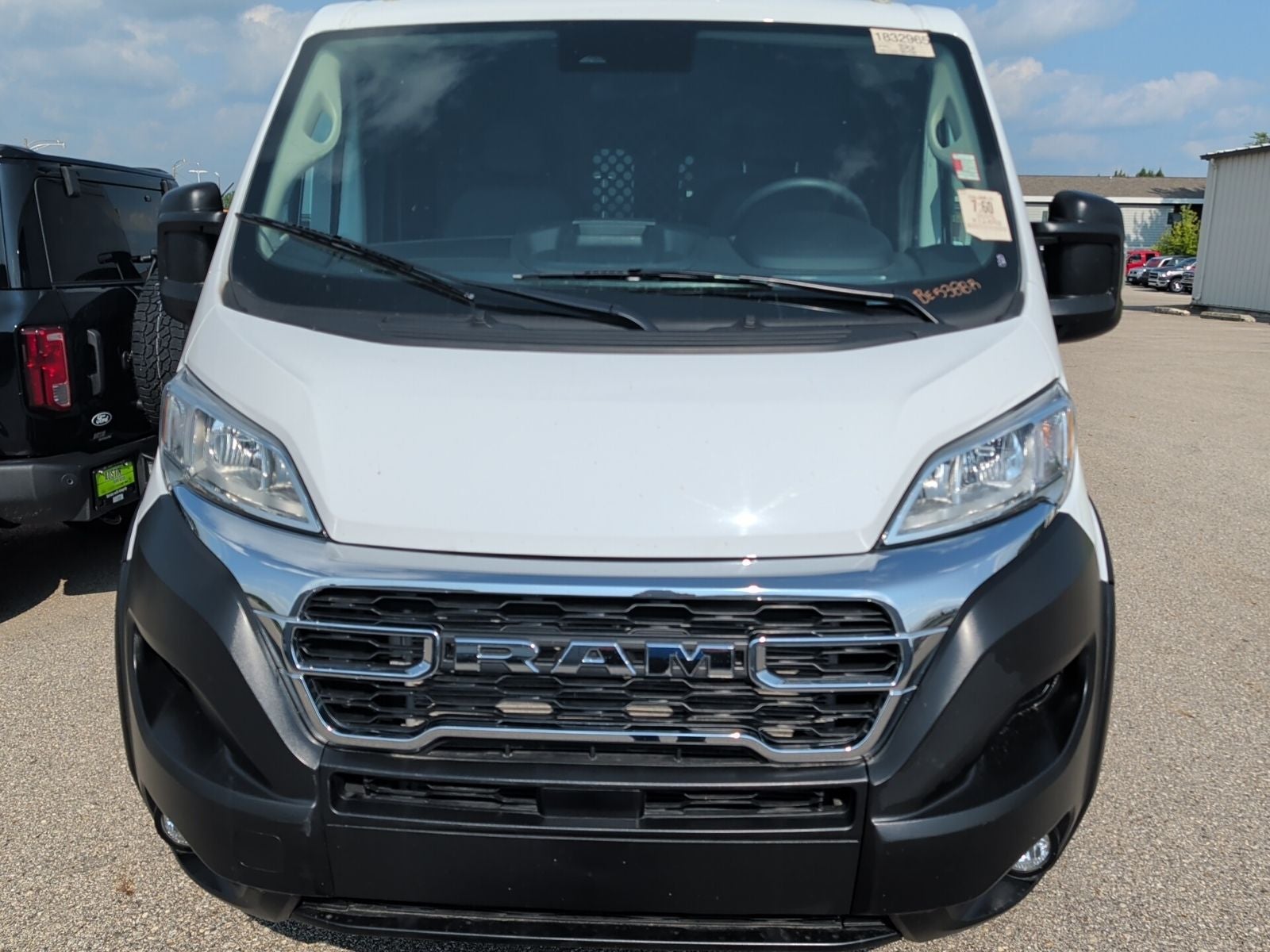 2025 RAM ProMaster 2500 Cargo Van Tradesman Low Roof 136' WB w/Pass Seat