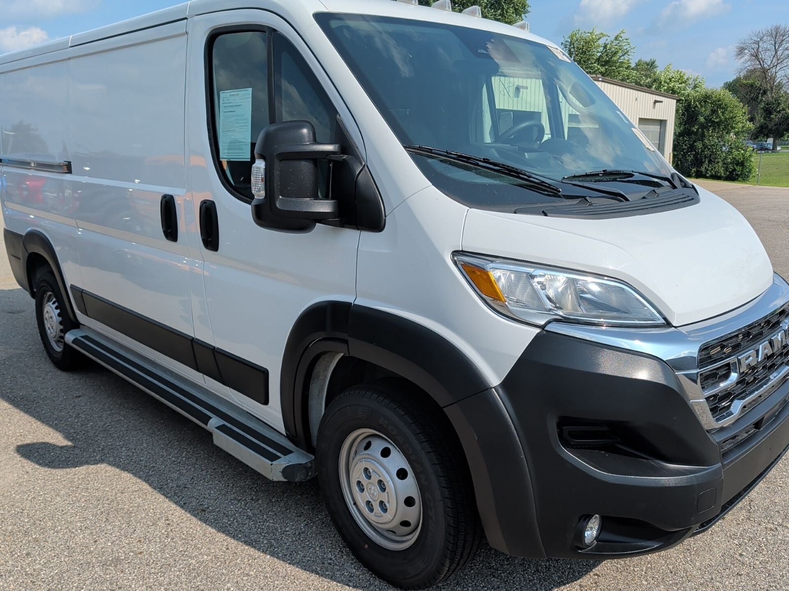 2025 RAM ProMaster 2500 Cargo Van Tradesman Low Roof 136' WB w/Pass Seat