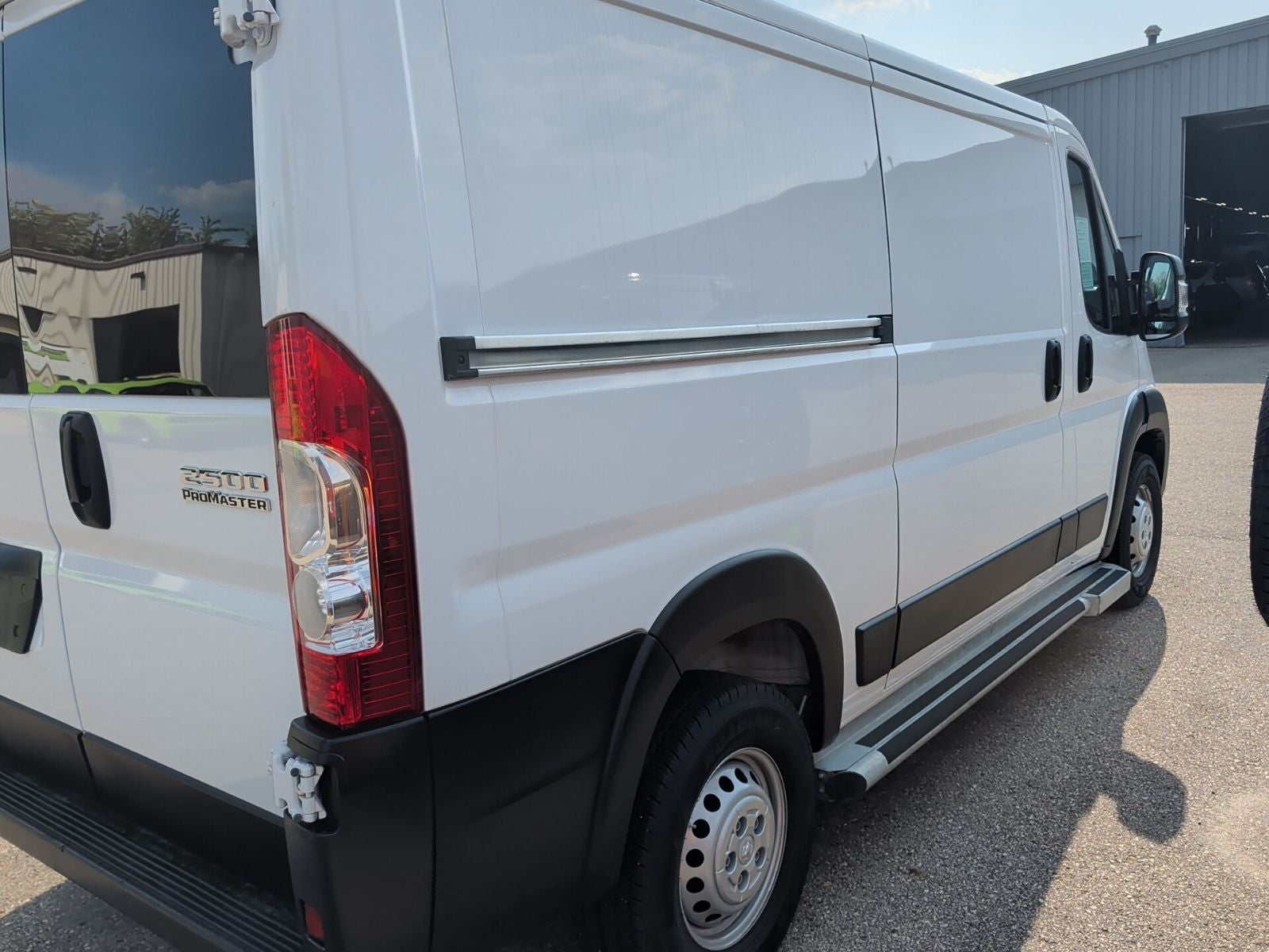 2025 RAM ProMaster 2500 Cargo Van Tradesman Low Roof 136' WB w/Pass Seat