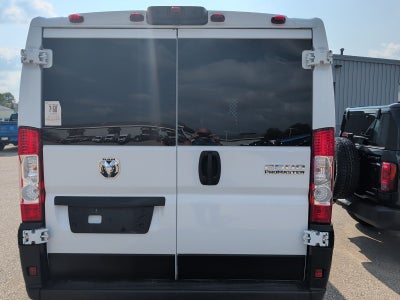 2025 RAM ProMaster 2500 Cargo Van Tradesman Low Roof 136' WB w/Pass Seat
