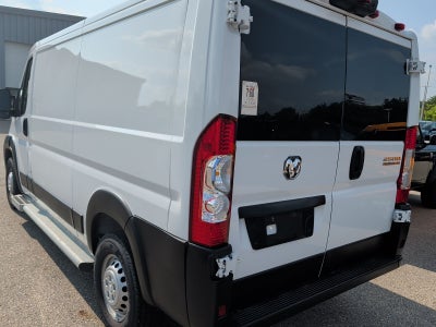 2025 RAM ProMaster 2500 Cargo Van Tradesman Low Roof 136' WB w/Pass Seat