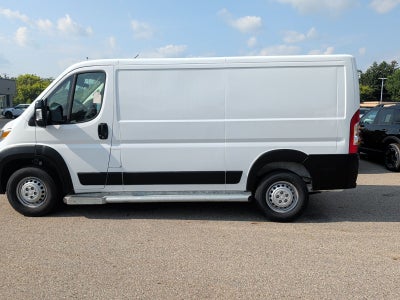 2025 RAM ProMaster 2500 Cargo Van Tradesman Low Roof 136' WB w/Pass Seat