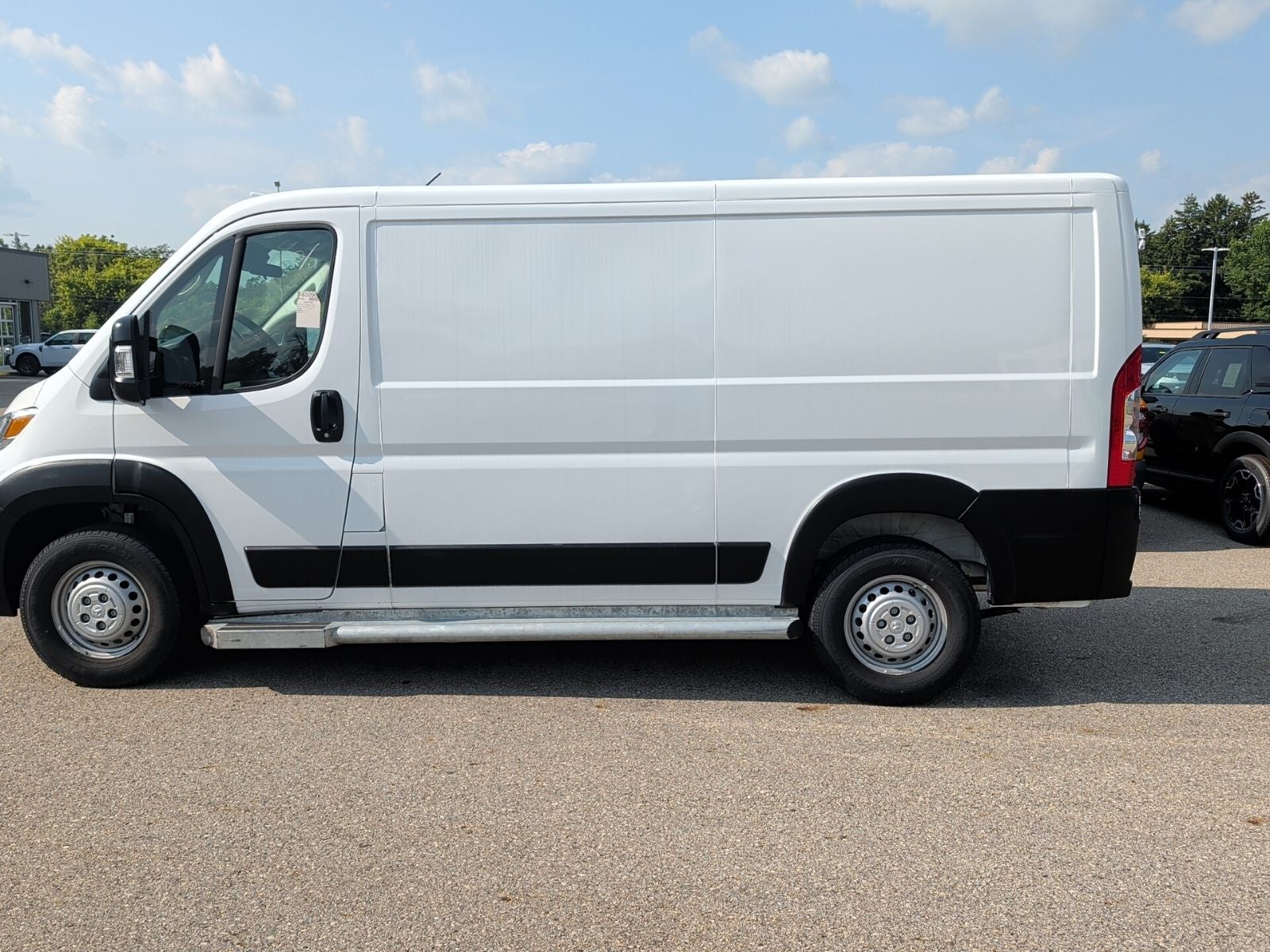 2025 RAM ProMaster 2500 Cargo Van Tradesman Low Roof 136' WB w/Pass Seat