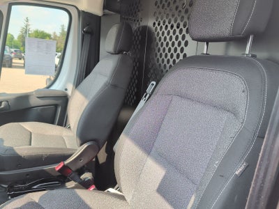 2025 RAM ProMaster 2500 Cargo Van Tradesman Low Roof 136' WB w/Pass Seat
