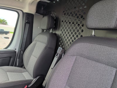 2025 RAM ProMaster 2500 Cargo Van Tradesman Low Roof 136' WB w/Pass Seat