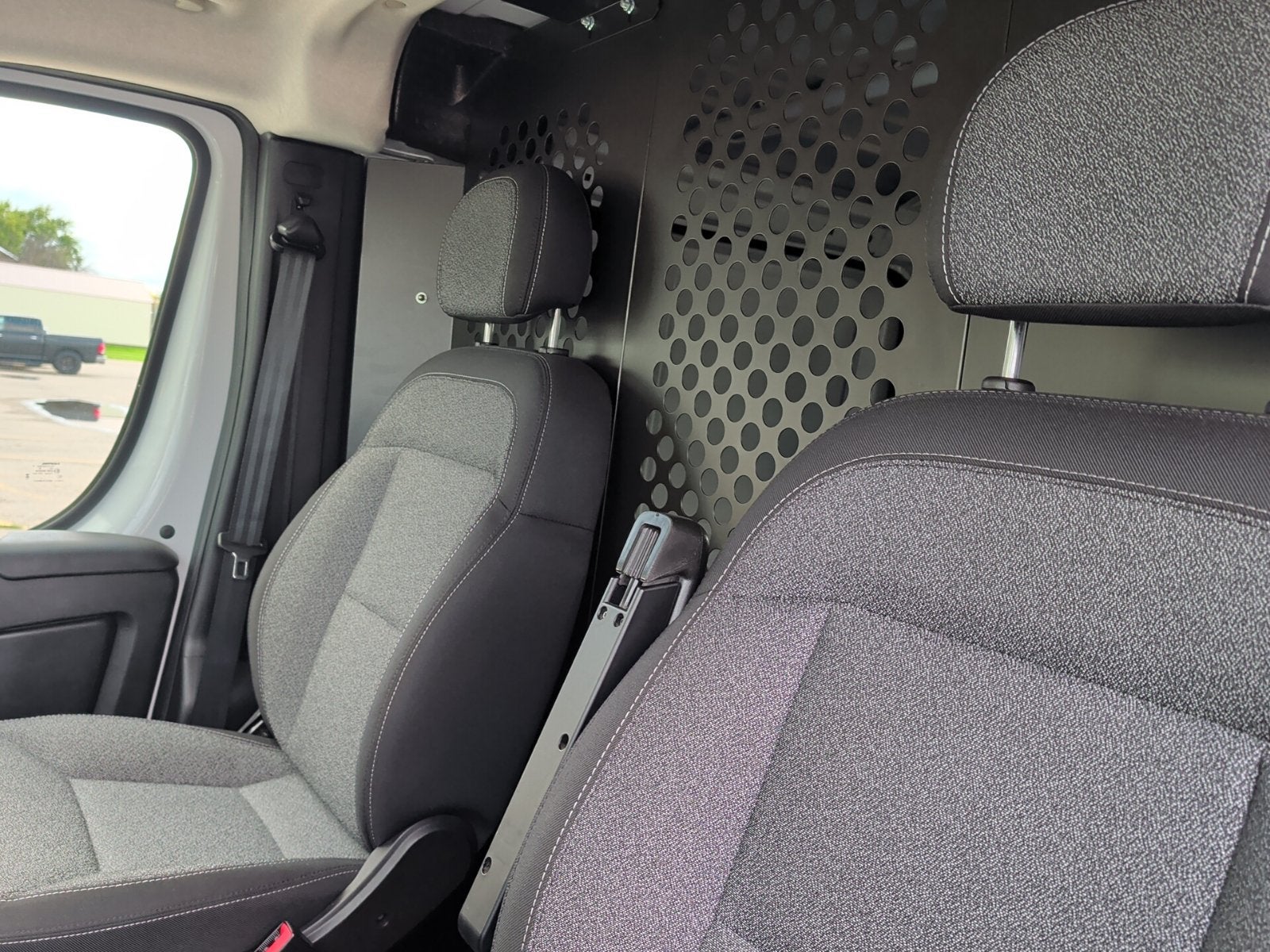 2025 RAM ProMaster 2500 Cargo Van Tradesman Low Roof 136' WB w/Pass Seat
