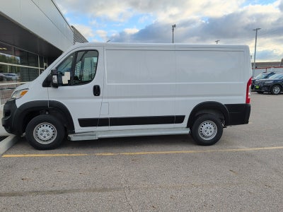 2025 RAM ProMaster 2500 Cargo Van Tradesman Low Roof 136' WB w/Pass Seat