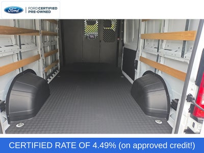 2025 RAM ProMaster 2500 Cargo Van Tradesman Low Roof 136' WB w/Pass Seat