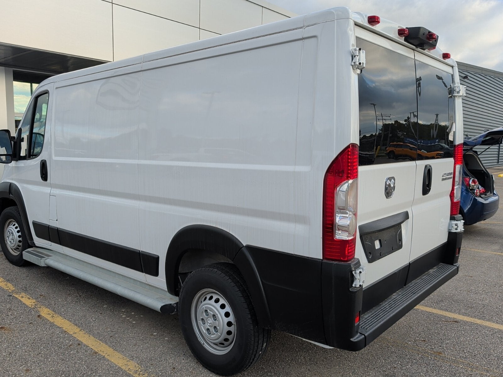 2025 RAM ProMaster 2500 Cargo Van Tradesman Low Roof 136' WB w/Pass Seat