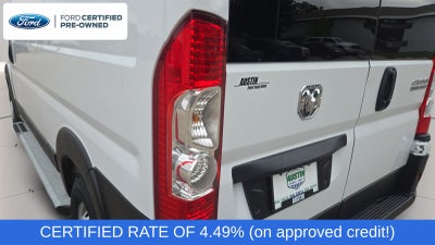 2025 RAM ProMaster 2500 Cargo Van Tradesman Low Roof 136' WB w/Pass Seat
