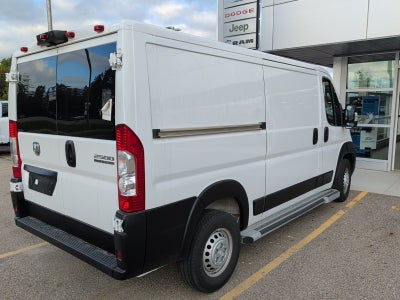 2025 RAM ProMaster 2500 Cargo Van Tradesman Low Roof 136' WB w/Pass Seat
